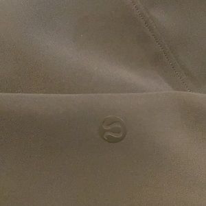 Lulu lemon pants, dark green.